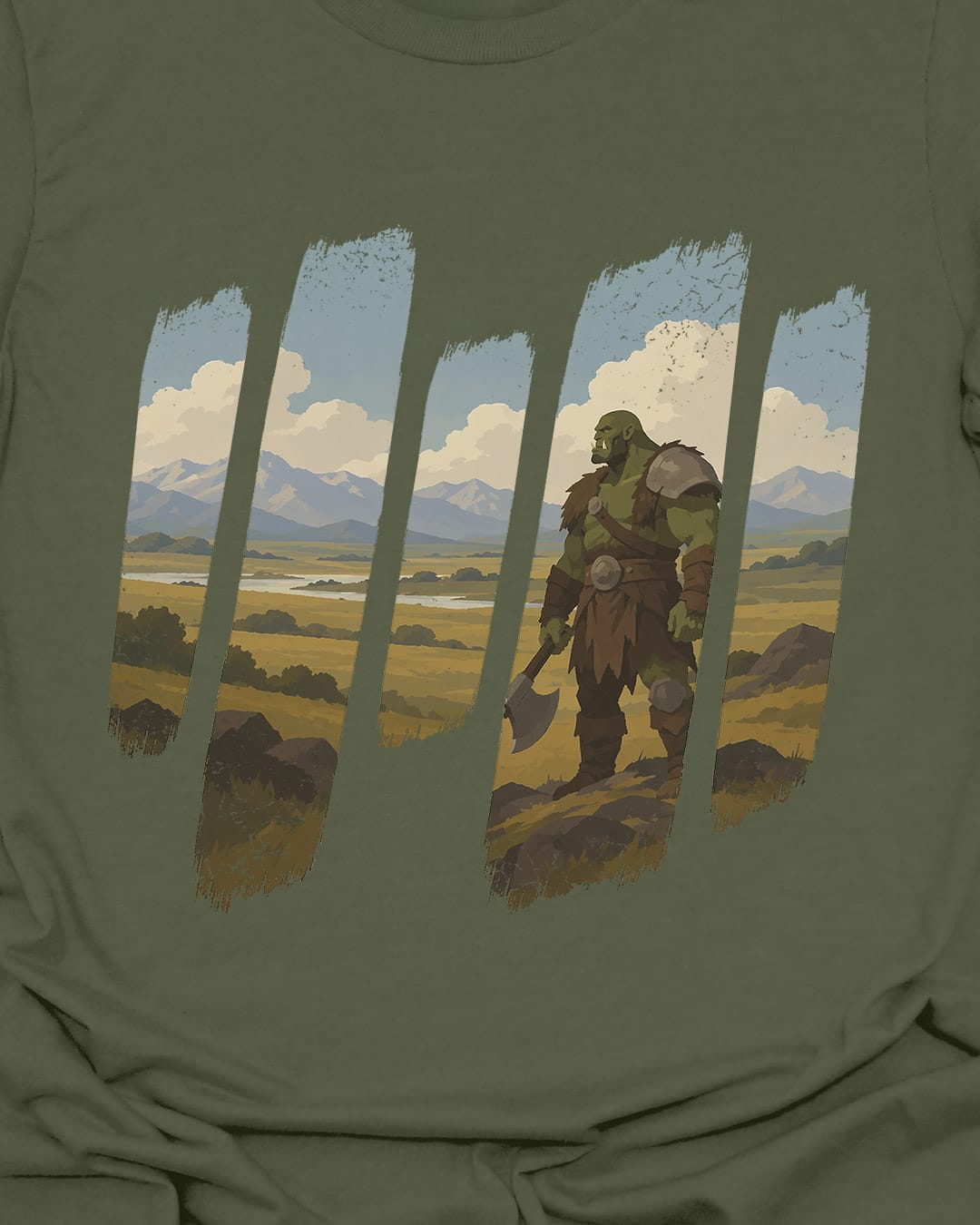 Brush Orc T-Shirt