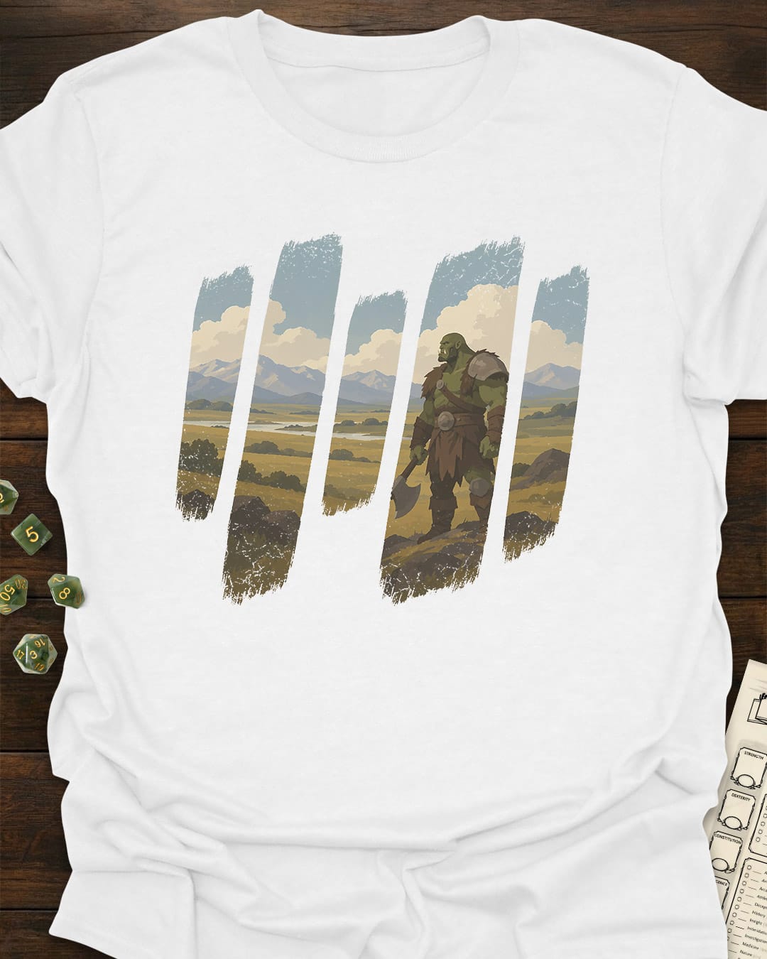 Brush Orc T-Shirt