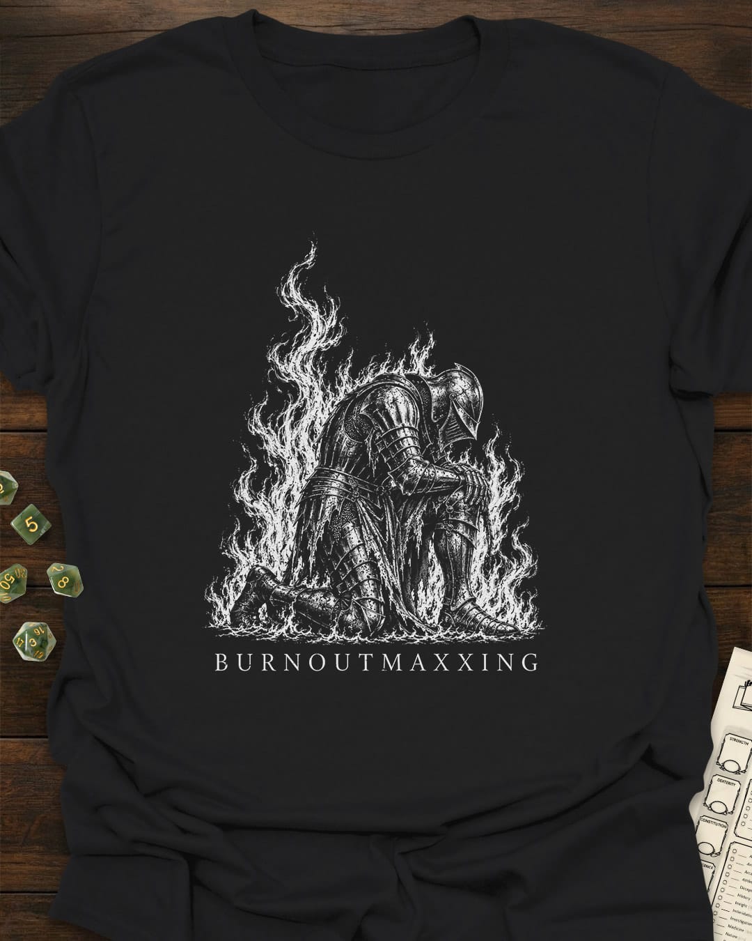 Burnoutmaxxing T-Shirt