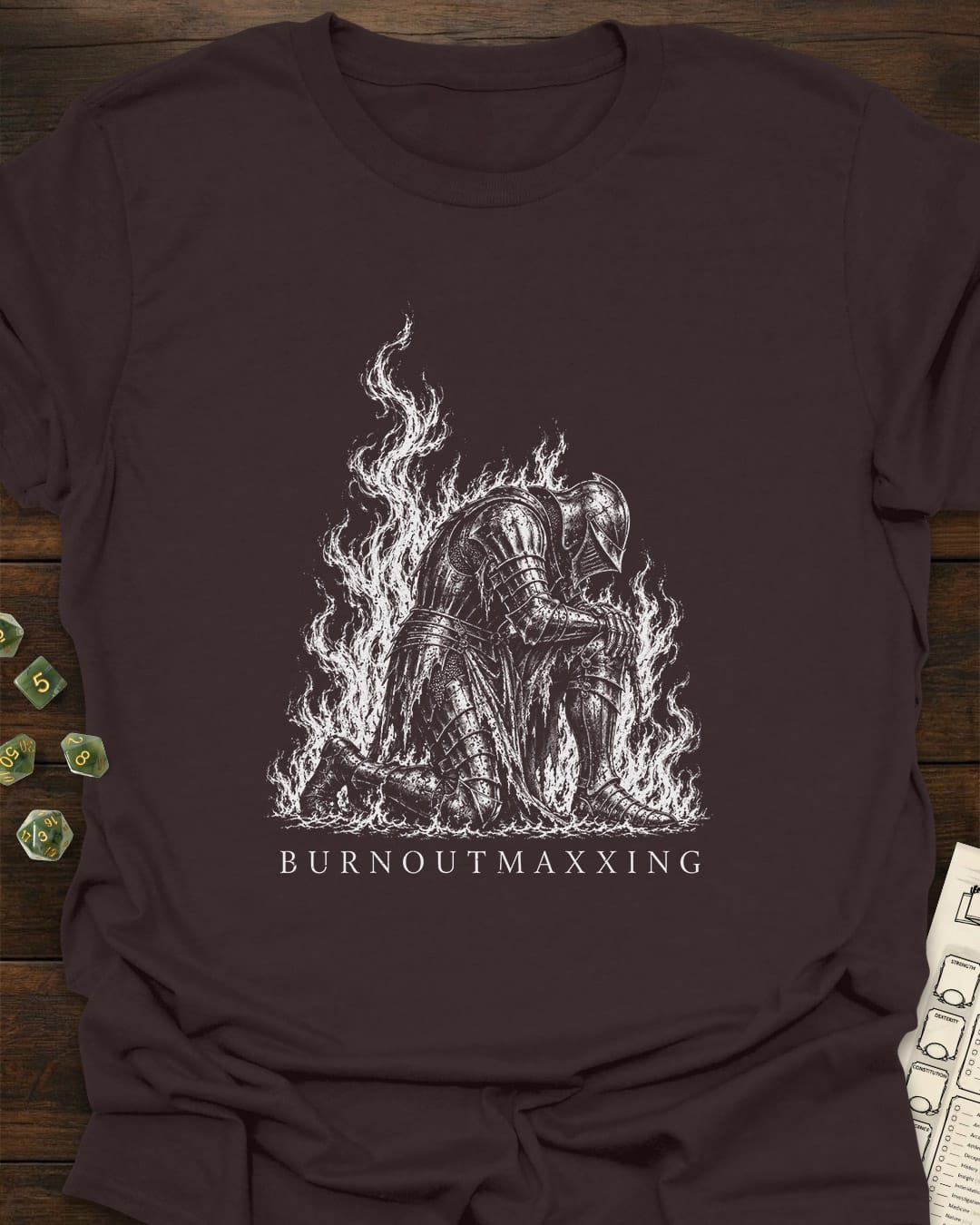 Burnoutmaxxing T-Shirt