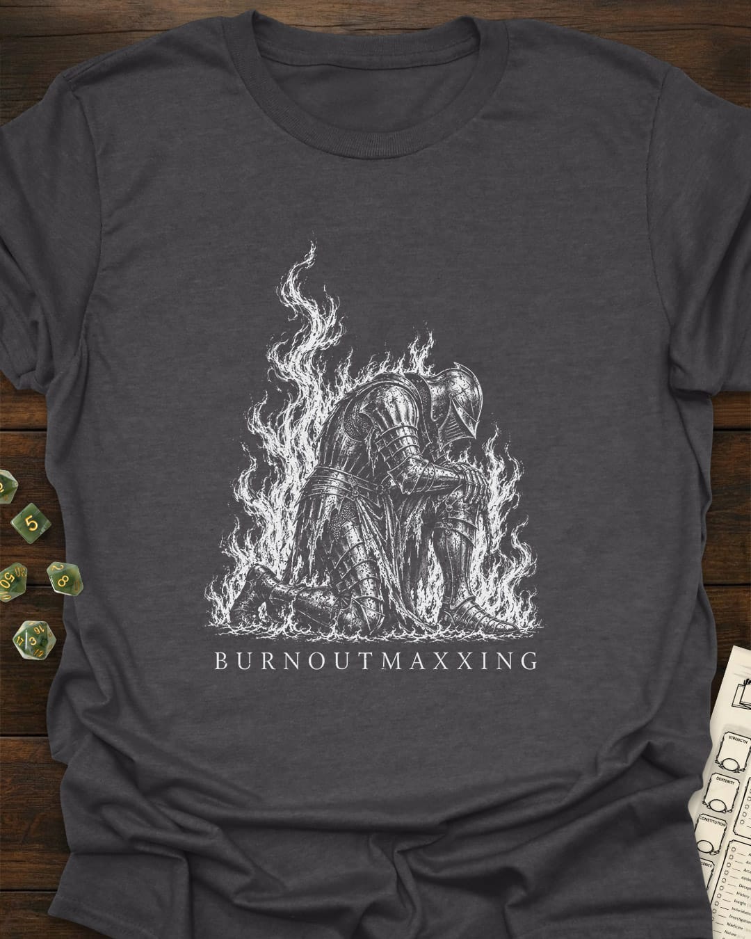 Burnoutmaxxing T-Shirt