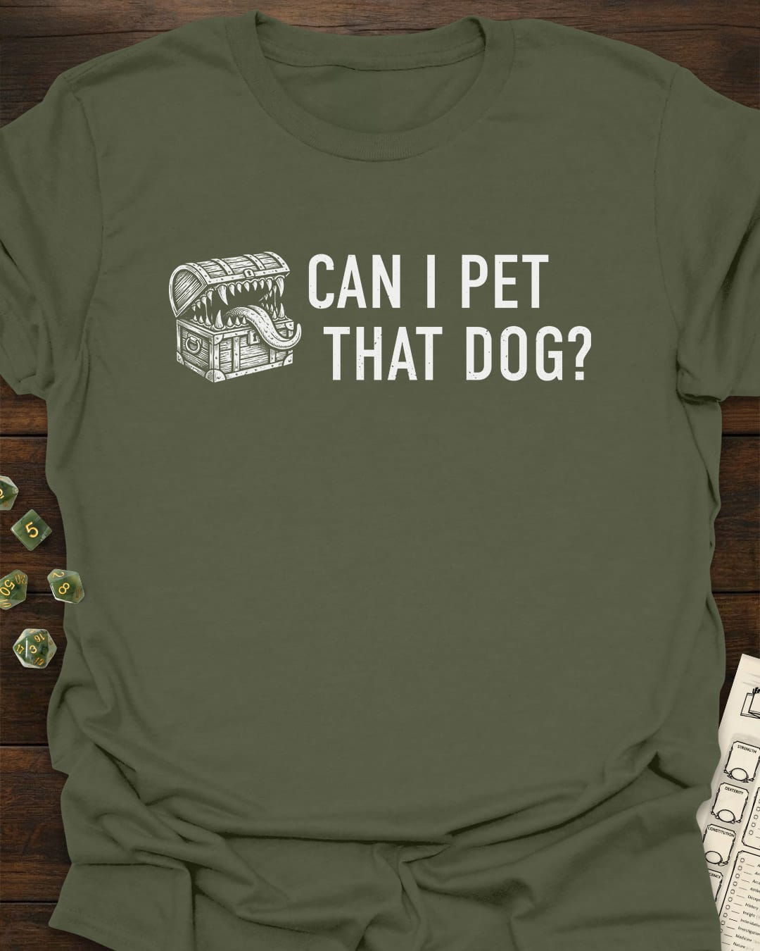 Can I Pet That Dog? – Mimic T-Shirt