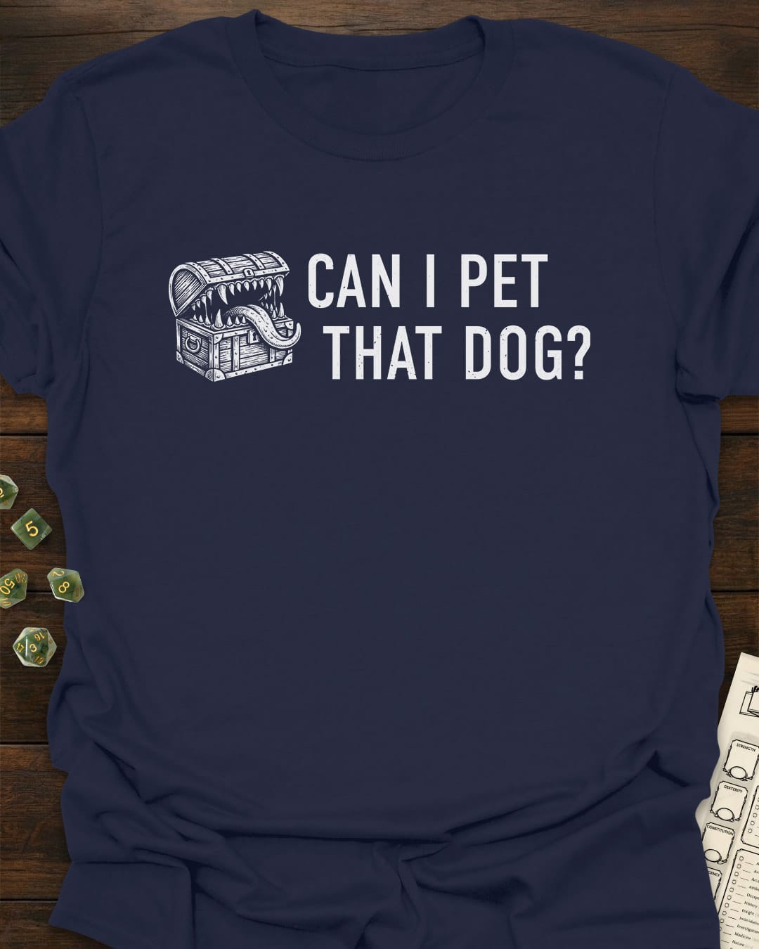 Can I Pet That Dog? – Mimic T-Shirt