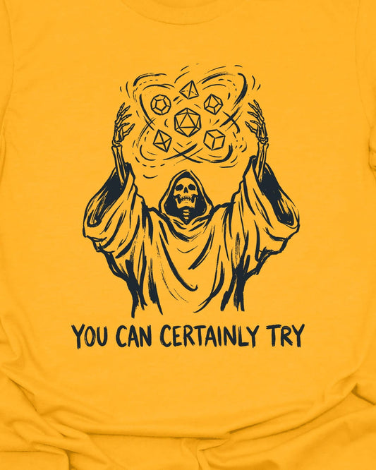 You can certainly try - T-Shirt