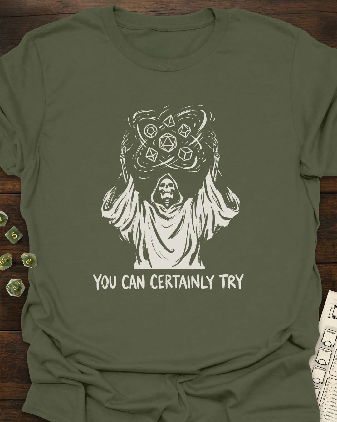 You can certainly try - T-Shirt