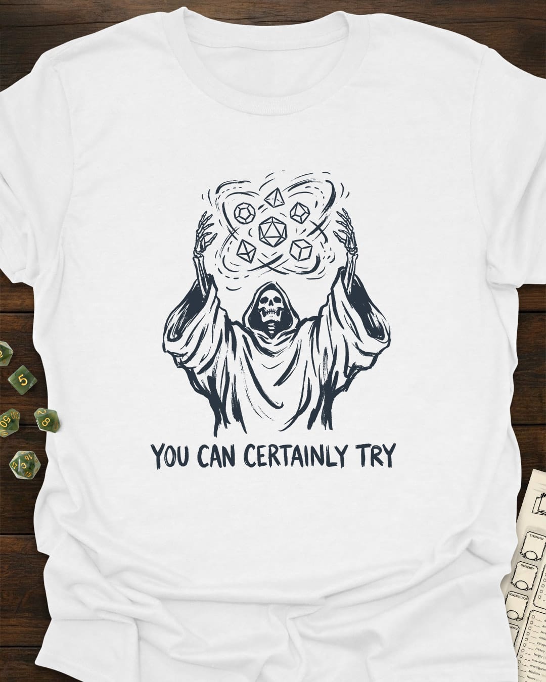 You can certainly try - T-Shirt