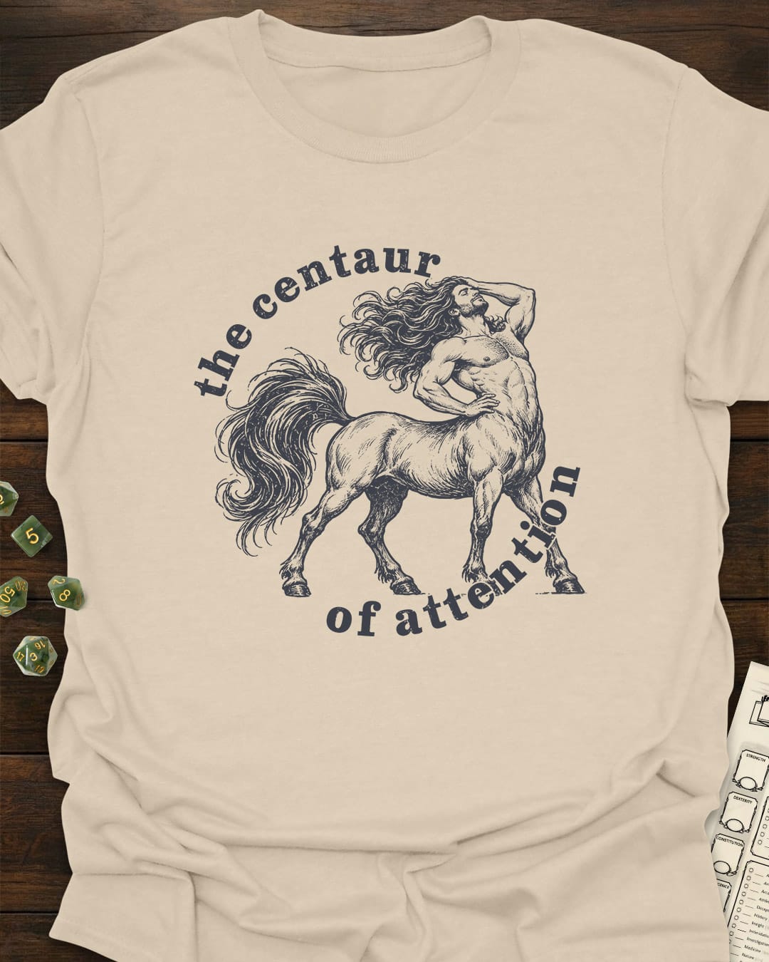 Centaur Attention T-Shirt