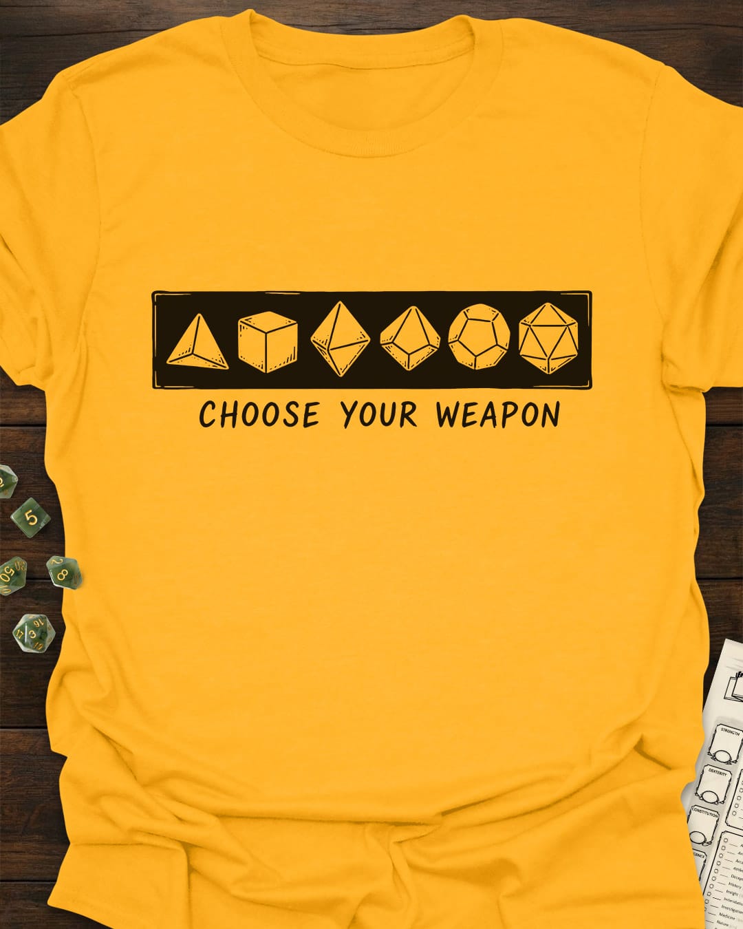 Choose your weapon T-Shirt