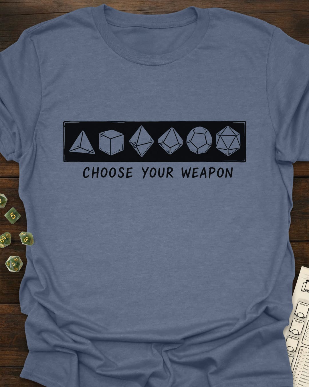 Choose your weapon T-Shirt