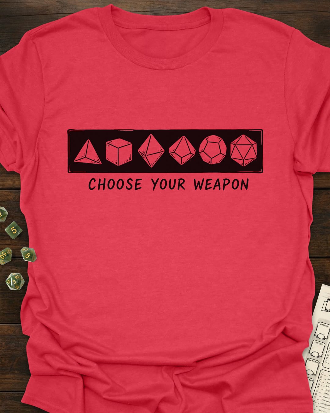 Choose your weapon T-Shirt