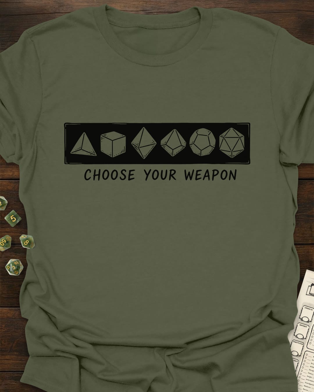 Choose your weapon T-Shirt