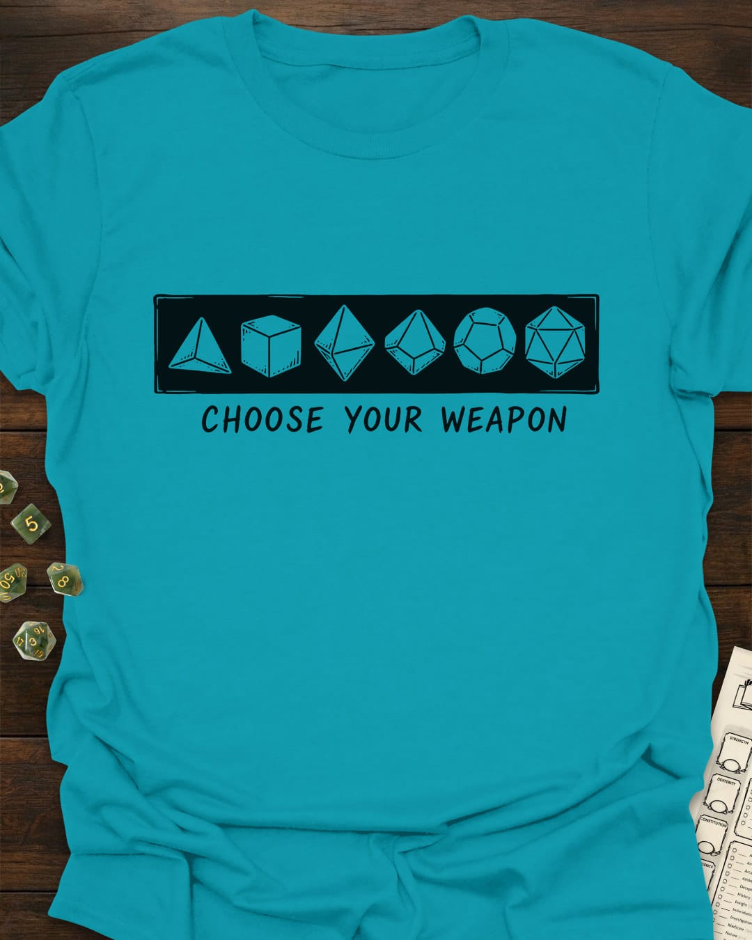 Choose your weapon T-Shirt