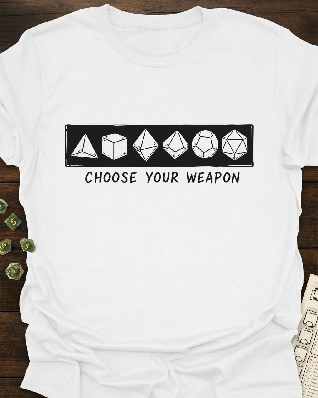 Choose your weapon T-Shirt