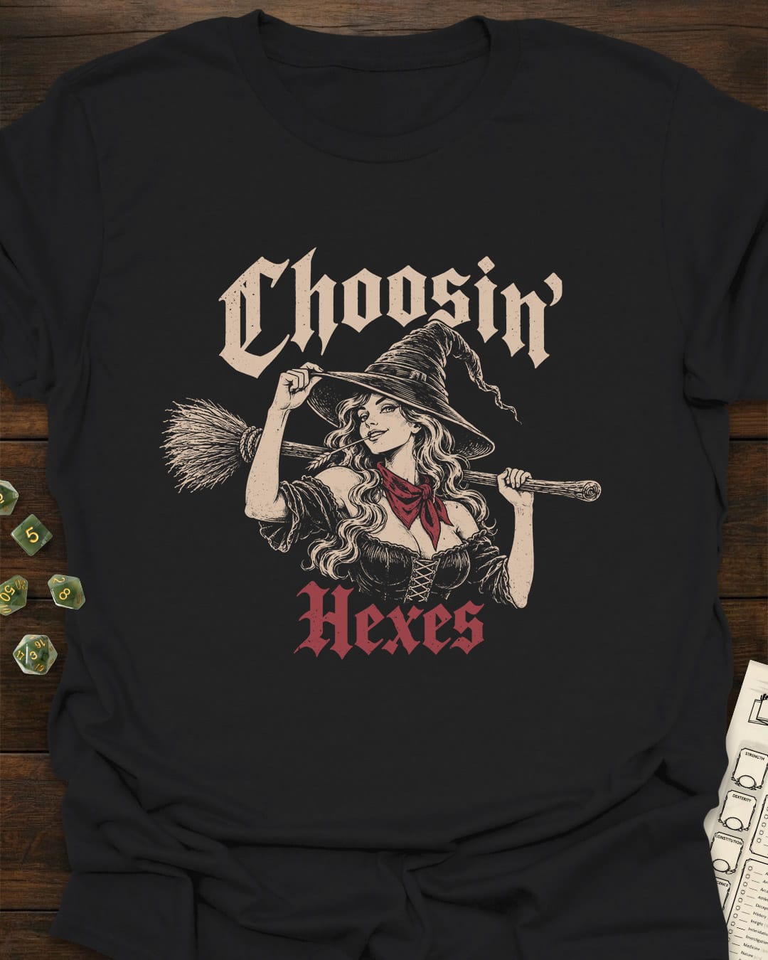 Choosin' Hexes T-Shirt