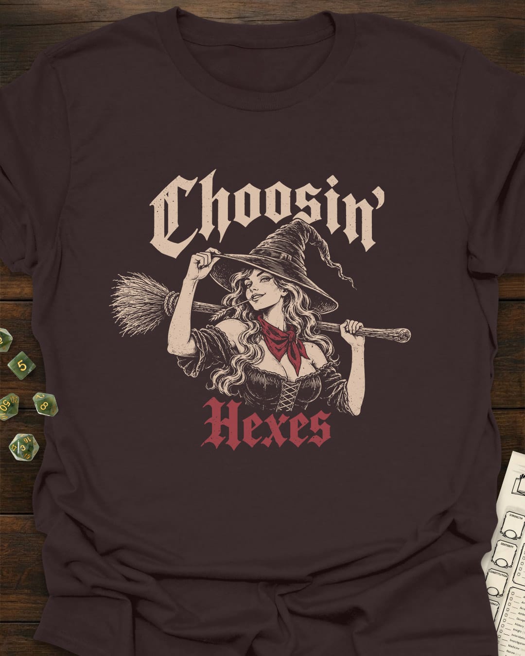 Choosin' Hexes T-Shirt
