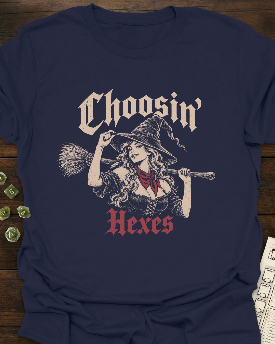 Choosin' Hexes T-Shirt