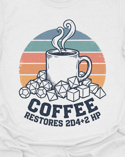 Coffee Healing T-Shirt
