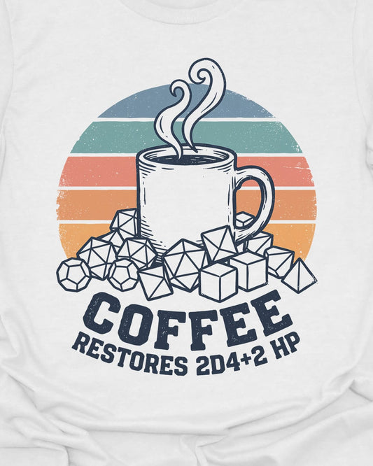 Coffee Healing T-Shirt