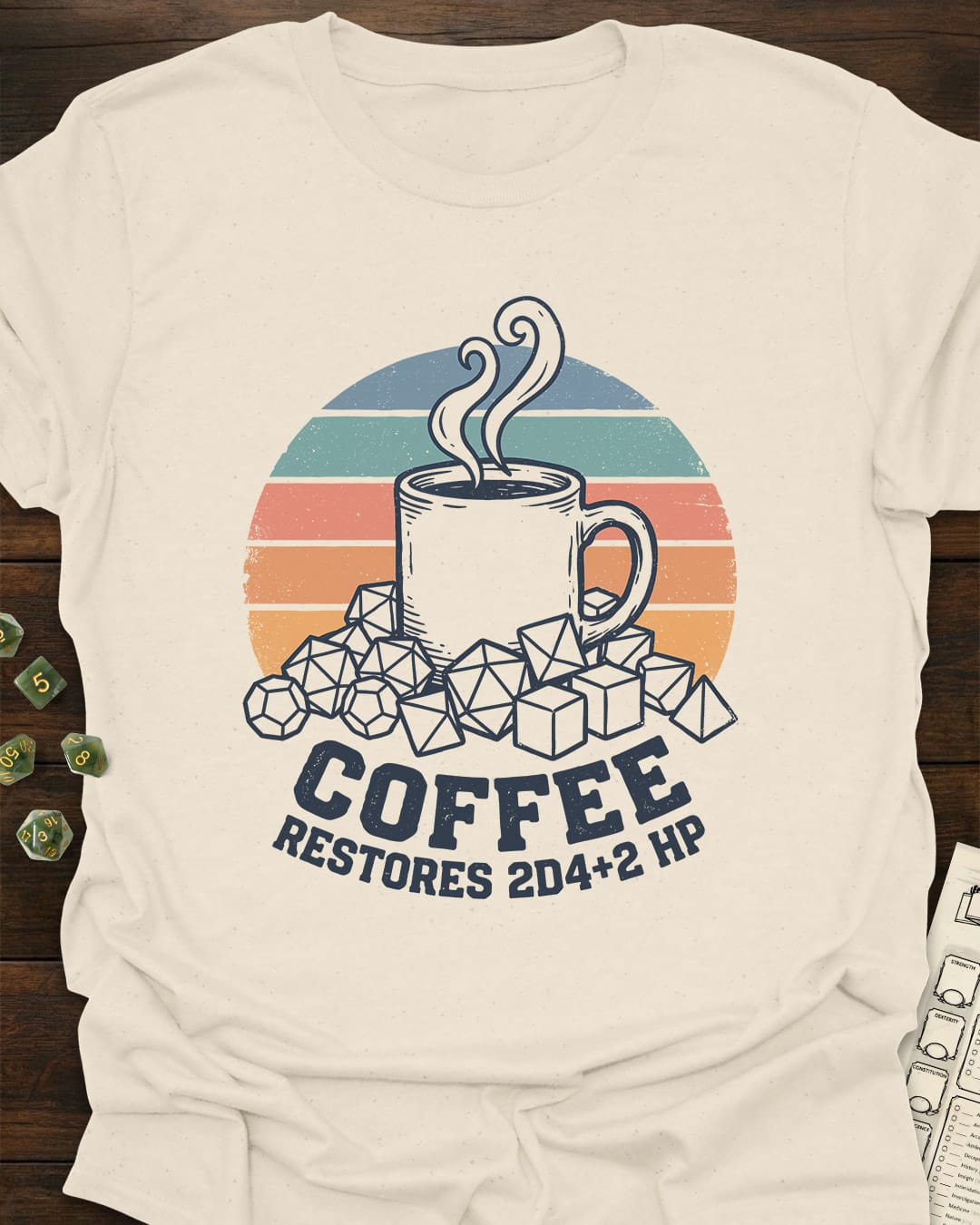 Coffee Healing T-Shirt