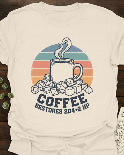 Coffee Healing T-Shirt