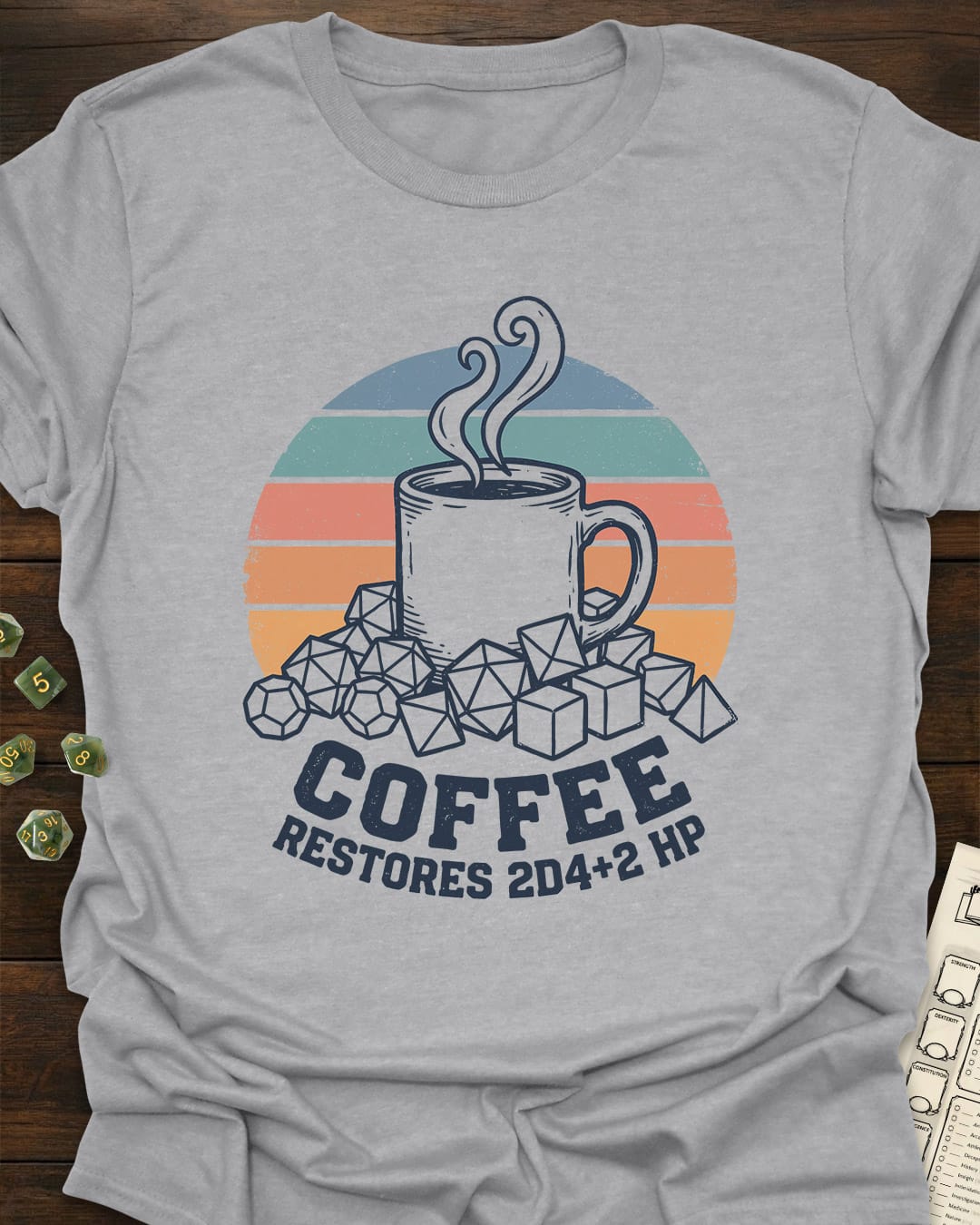 Coffee Healing T-Shirt