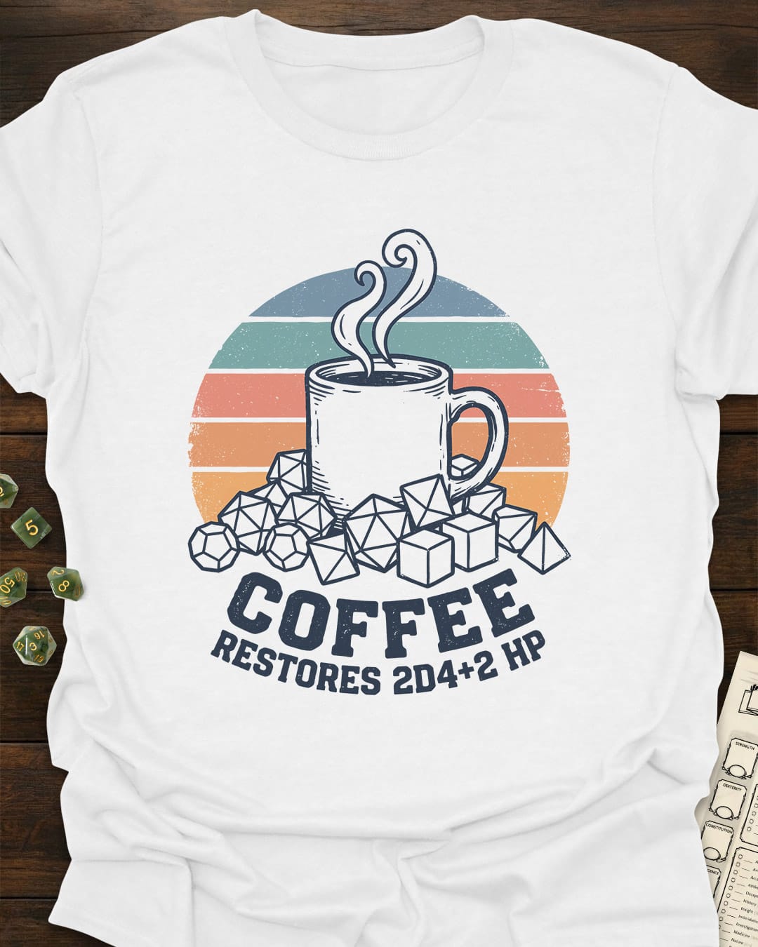 Coffee Healing T-Shirt