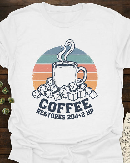 Coffee Healing T-Shirt