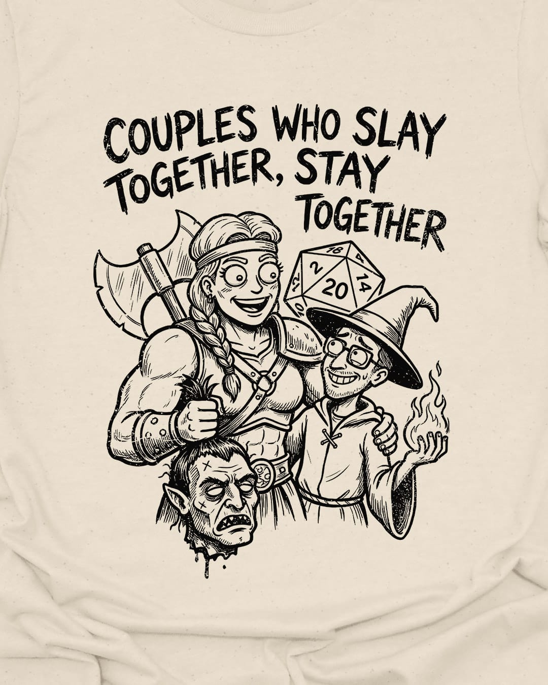 Couples Slay Together Tee