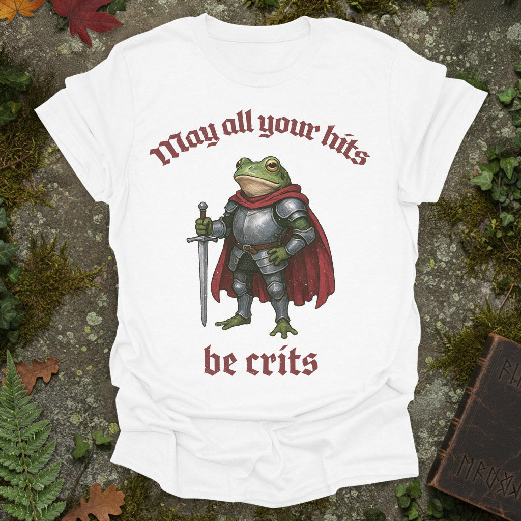 Crit Frog T-Shirt