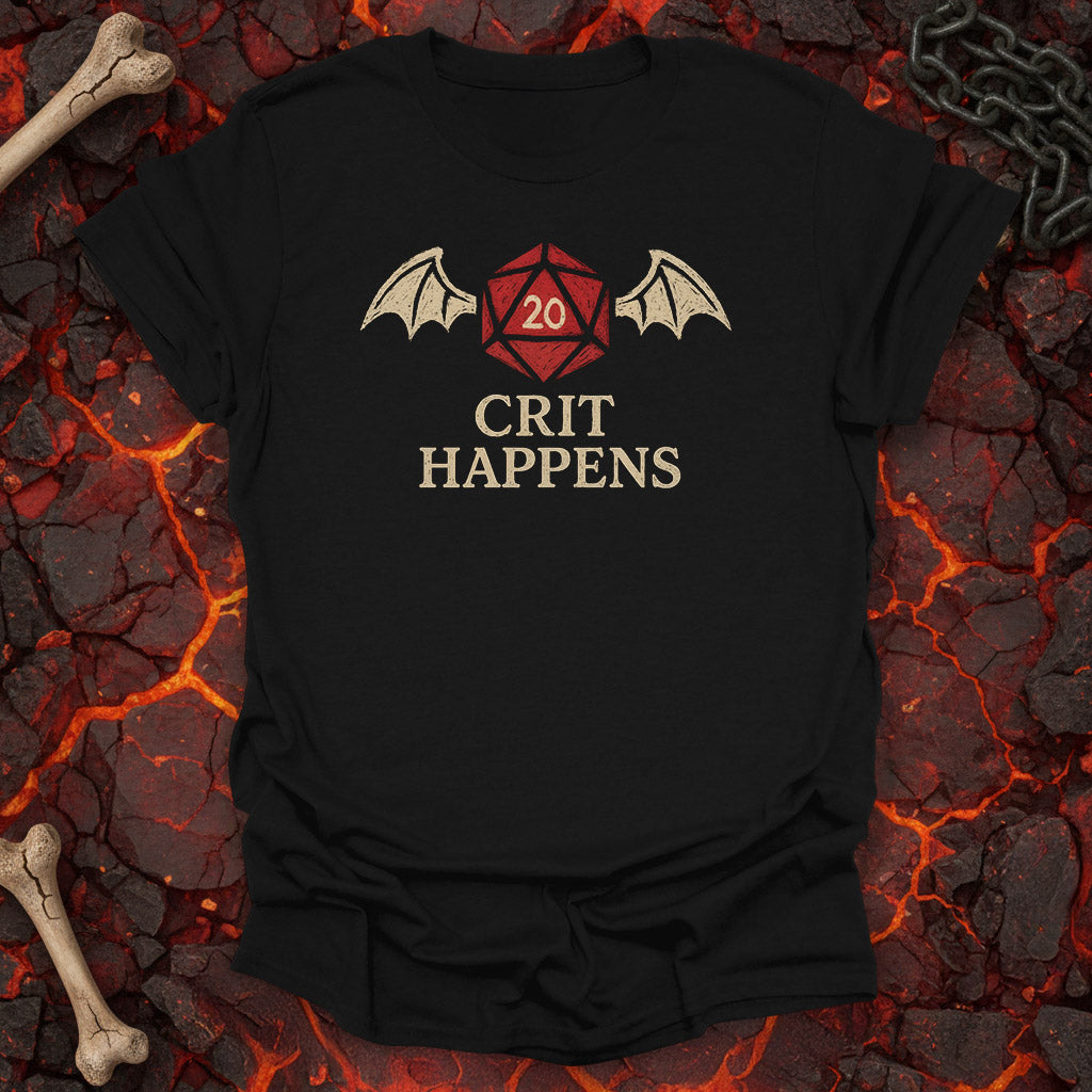 Crit Happens Crayon - T-Shirt