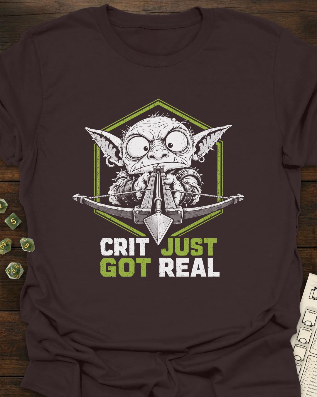 Crit got Real T-Shirt