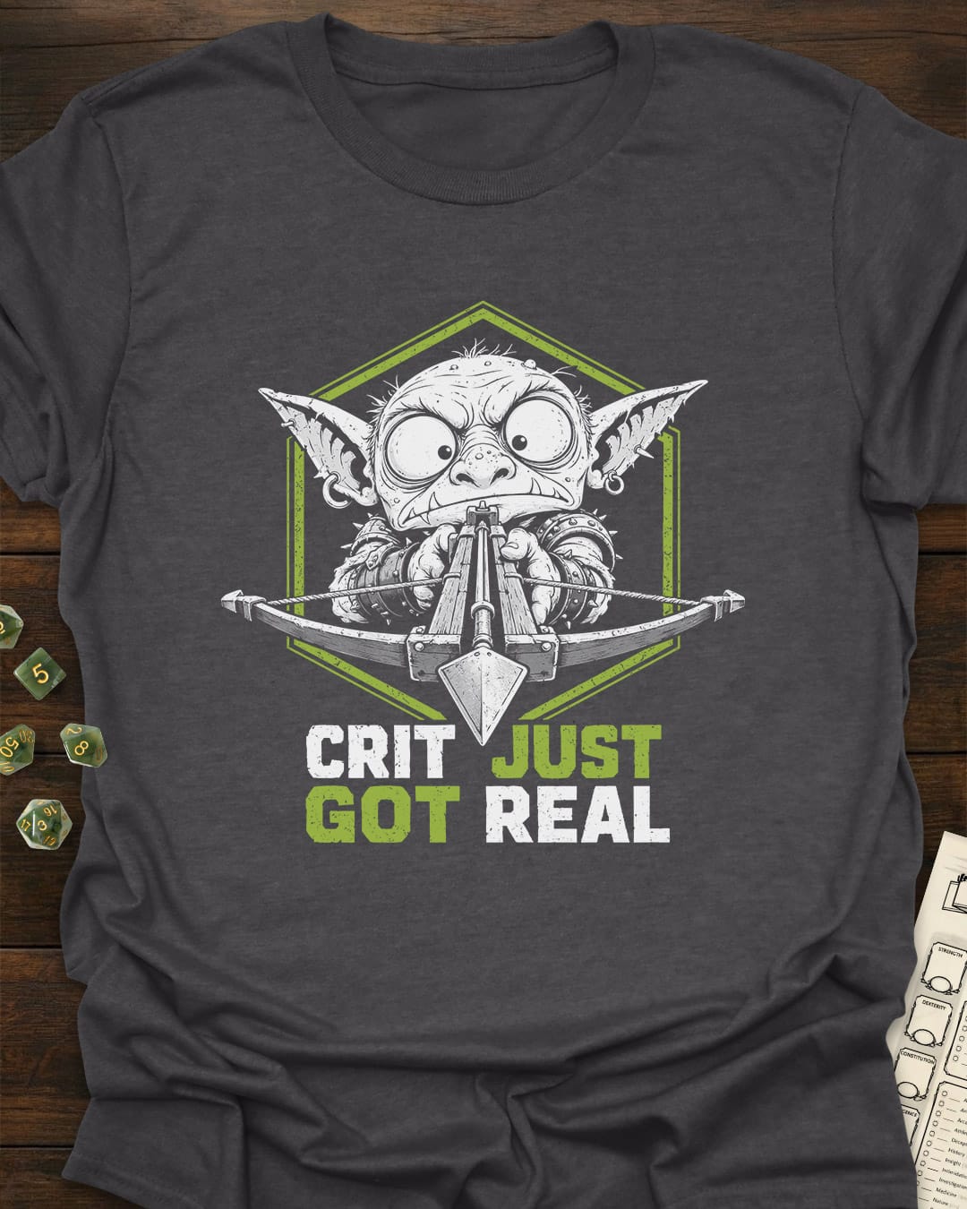 Crit got Real T-Shirt