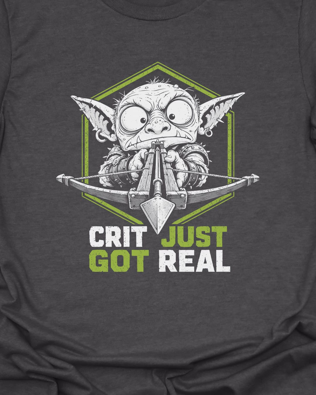 Crit got Real T-Shirt