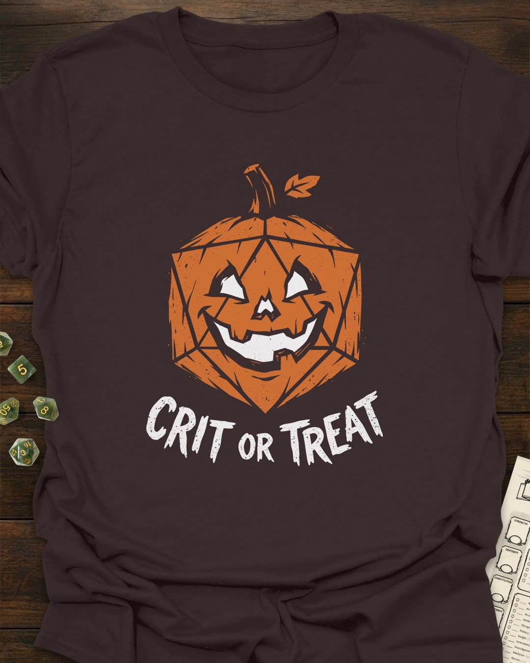 Crit or Treat T-Shirt