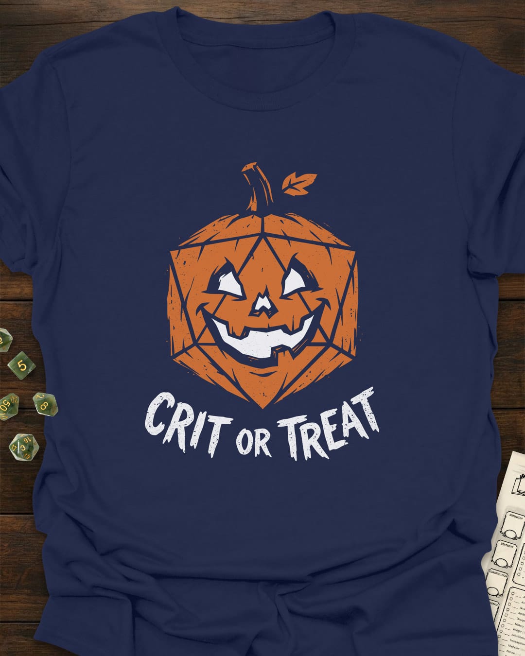 Crit or Treat T-Shirt