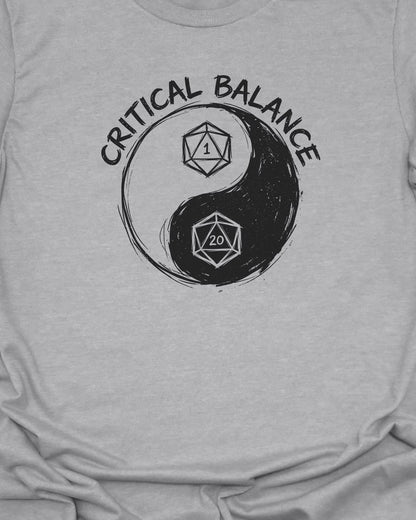 Critical Balance T-Shirt