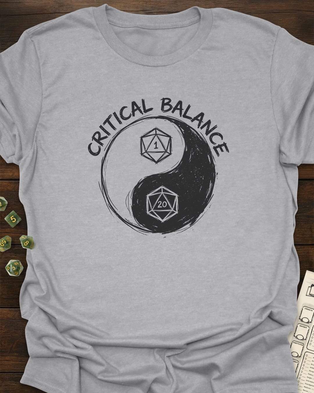 Critical Balance T-Shirt