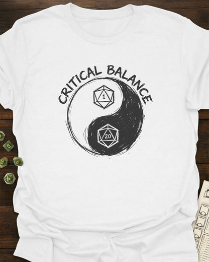 Critical Balance T-Shirt