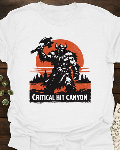 Critical Hit Canyon - T-Shirt