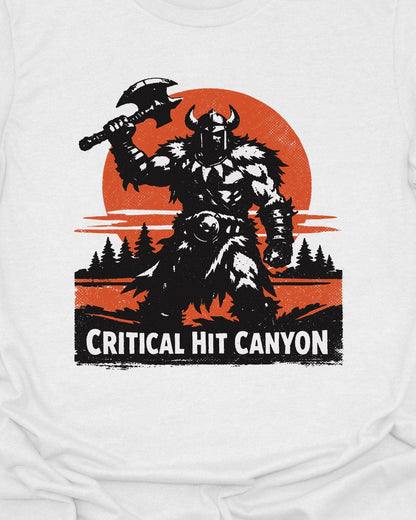 Critical Hit Canyon - T-Shirt