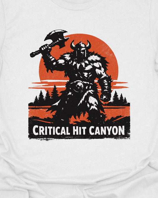 Critical Hit Canyon - T-Shirt
