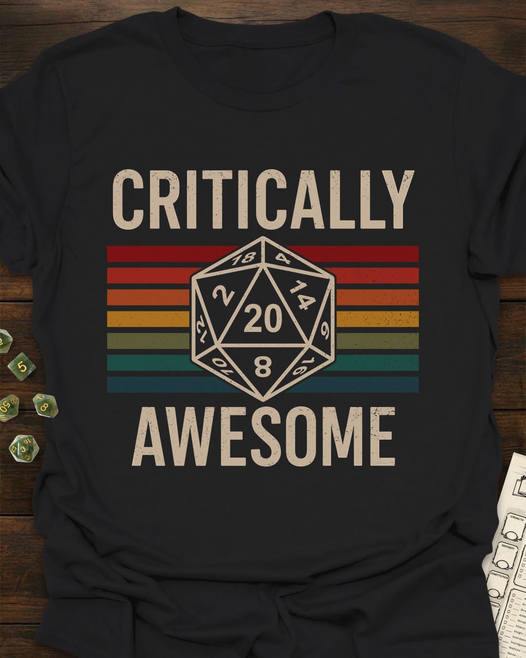 Critically Awesome T-Shirt