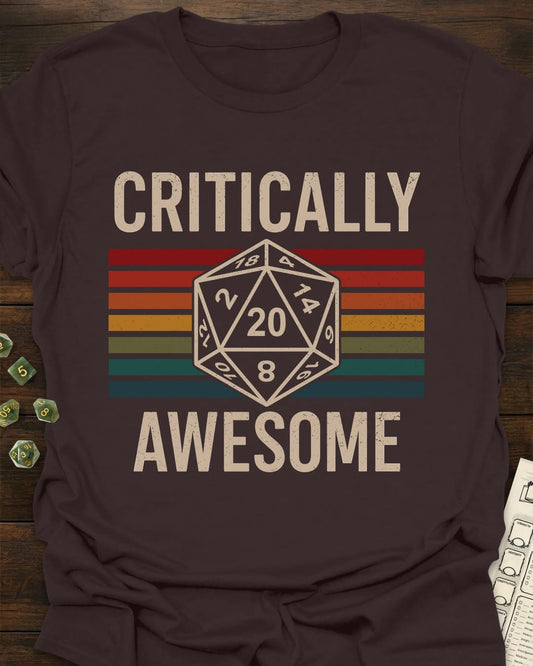 Critically Awesome T-Shirt
