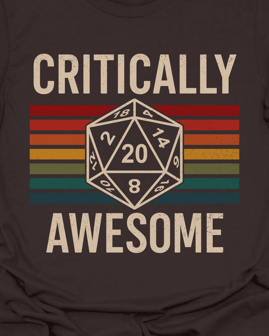 Critically Awesome T-Shirt