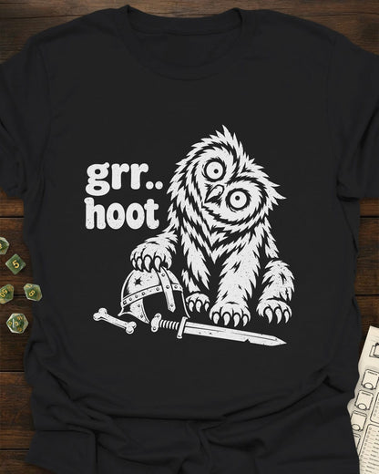 Curious Owlbear T-Shirt