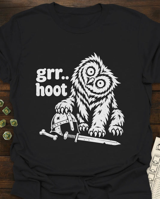 Curious Owlbear T-Shirt