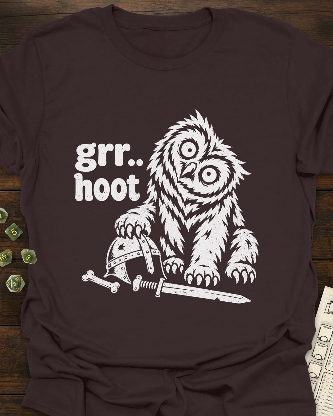 Curious Owlbear T-Shirt
