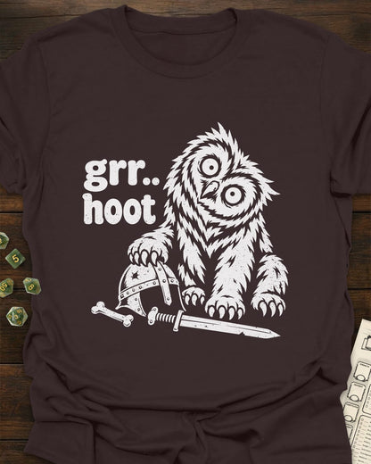 Curious Owlbear T-Shirt