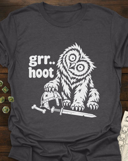Curious Owlbear T-Shirt