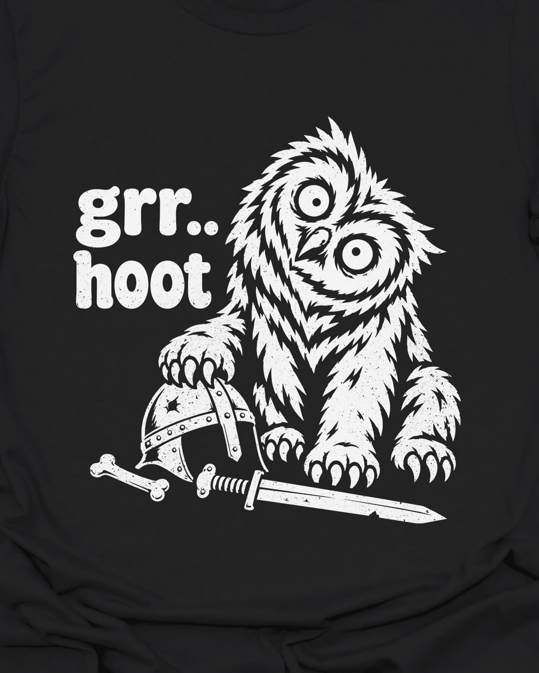 Curious Owlbear T-Shirt